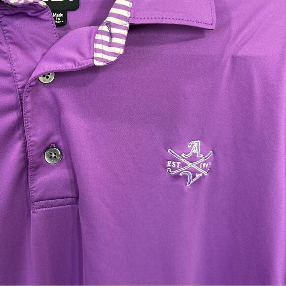 3/$25 FootJoy Purple Performance Golf Polo Large - Picture 2 of 10